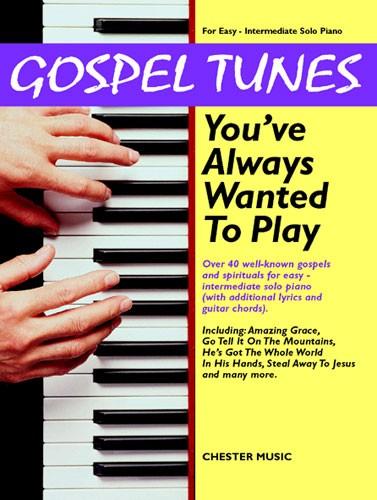Foto Partituras Gospel tunes you've always wanted to play de VARIOUS