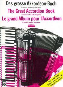 Foto Partituras Grand album pour accordeon v.1 de AA.VV.