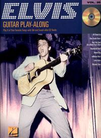 Foto Partituras Guitar play-along volume 26: elvis presley de ELVIS PRESLEY