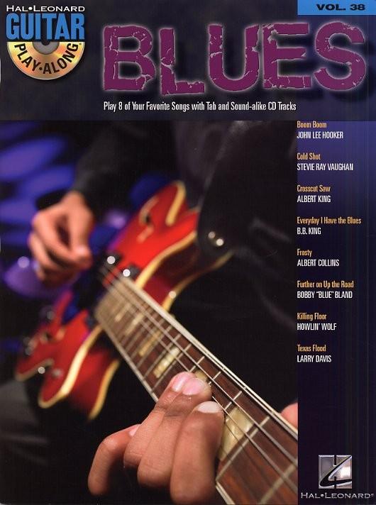 Foto Partituras Guitar play-along volume 38: blues de VARIOUS