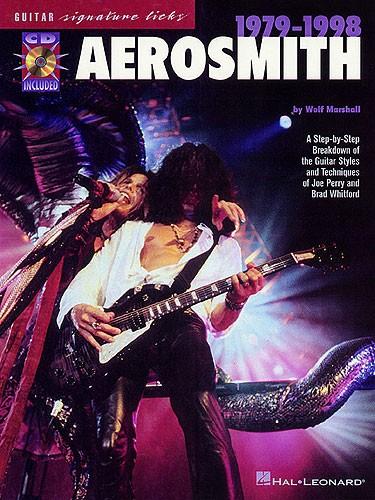 Foto Partituras Guitar signature licks: aerosmith 1979-1998 de AEROSMITH