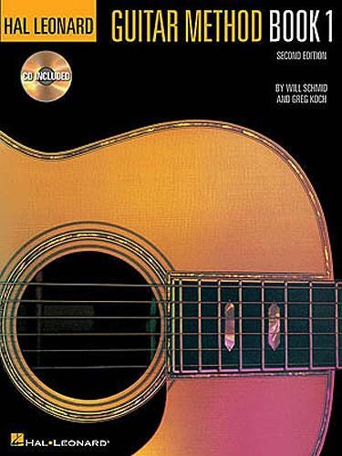 Foto Partituras Hal leonard guitar method book 1 second edition de GREG KOCH & WILL SCHMID
