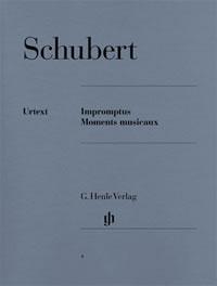 Foto Partituras Impromptus moments musicaux op. 90, 94 and 142 de SCHUBERT, FRANZ