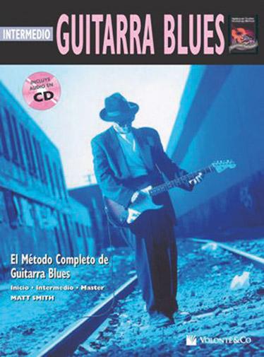 Foto Partituras Intermedio guitarra blues + cd. metodo c ompleto de guitarr