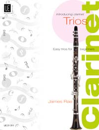 Foto Partituras Introducing clarinet trios. easy trios de RAR, JAMES.