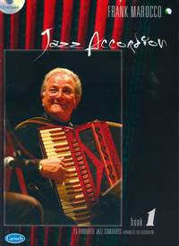 Foto Partituras Jazz accordion + cd vol.1 de MAROCCO, FRANK