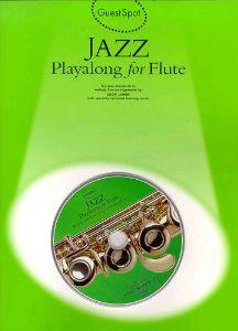 Foto Partituras Jazz playalong flute + cd de VARIOS