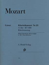 Foto Partituras Klavierkonzert a-dur kv 488/ red. pno. de MOZART, W. AMADEU