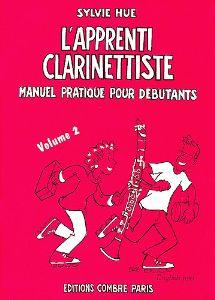 Foto Partituras L apprenti clarinettiste vol. 2 de HUE, SYLVIE