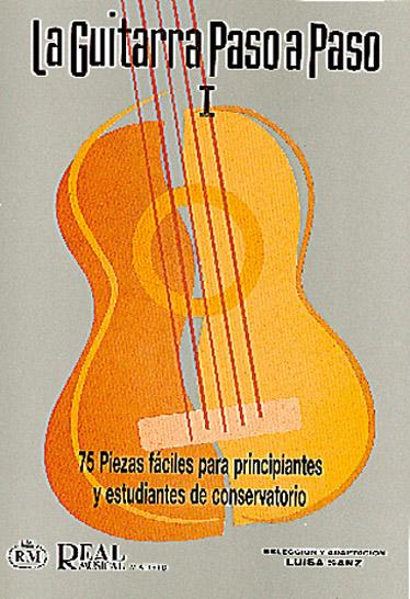 Foto Partituras La guitarra paso a paso i de SANZ, LUISA