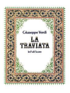 Foto Partituras La traviata/ full score de VERDI, GIUSEPPE