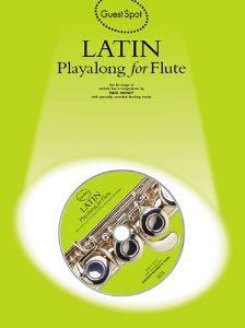 Foto Partituras Latin playalong for flute + cd de VARIOS/ LONG, JACK