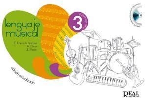 Foto Partituras Lenguaje musical vol. 3 g.elemental + cd de LOPEZ DE ARENOS
