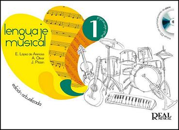 Foto Partituras Lenguaje musical vol.1 g. elemental + cd de LOPEZ DE ARENOSA- OLIVER- PILDAIN