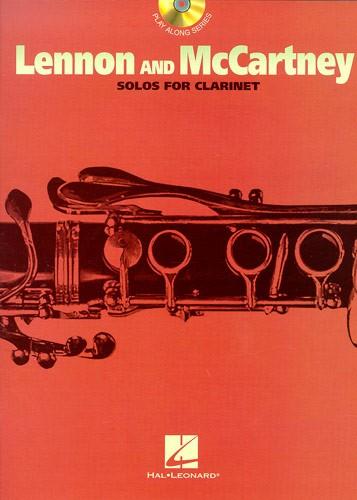 Foto Partituras Lennon and mccartney solos for clarinet + cd de BEATLES/ LE