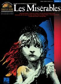 Foto Partituras Les miserables + cd/ piano de VARIOS