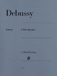 Foto Partituras L'isle joyeuse. de DEBUSSY, CLAUDE