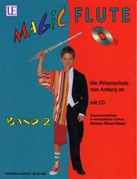 Foto Partituras Magic flute 2. flute school for beginners with cd de GISLER