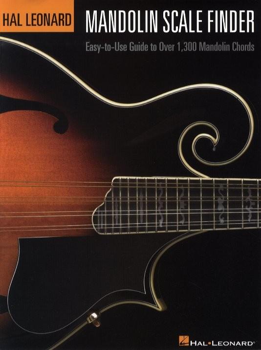Foto Partituras Mandolin scale finder de JOHNSON, C