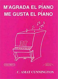 Foto Partituras Me gusta el piano v.1 - de AMAT CUNNINGTON C.