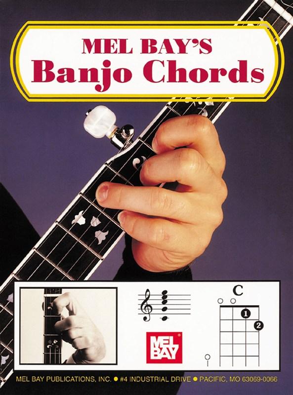 Foto Partituras Mel bay: banjo chords de N/A
