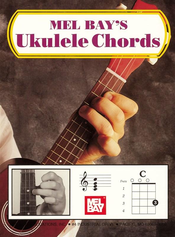 Foto Partituras Mel bay: ukulele chords de N/A