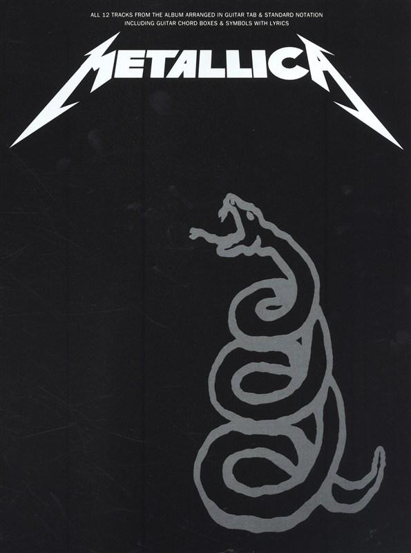 Foto Partituras Metallica, black book de METALLICA/ VARIOS