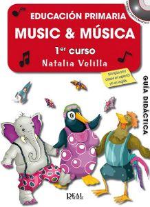 Foto Partituras Music & m. profesor 1 curso + cd bilingu e educacion primaria de VELILLA, NATALIA