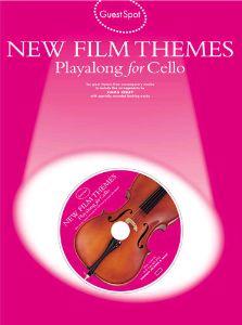 Foto Partituras New film themes playalong for cello + cd de VARIOS/ LESLEY,