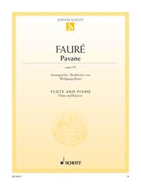 Foto Partituras Pavane op. 50. de FAURE, GABRIEL