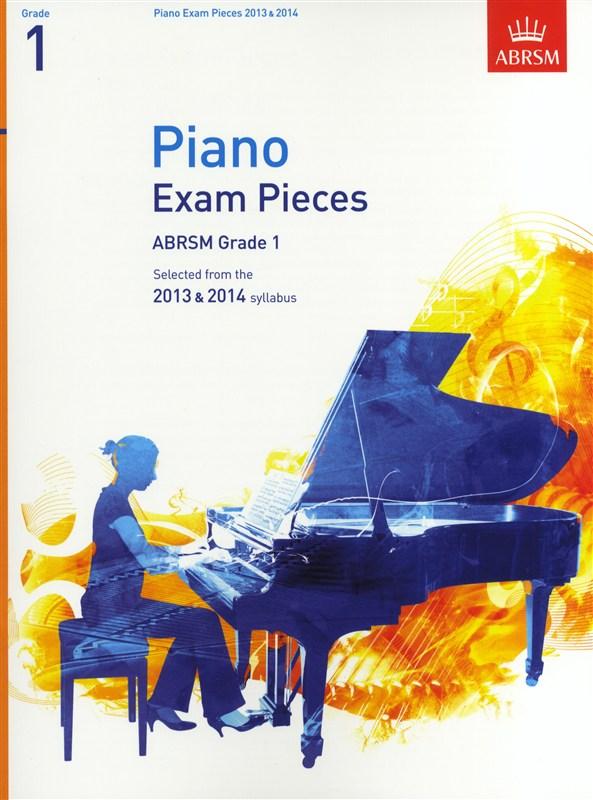 Foto Partituras Piano exam pieces 2013-2014 grade 1 de VARIOS