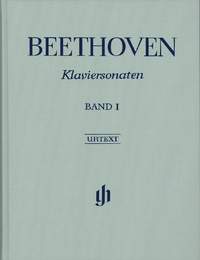 Foto Partituras Piano sonatas vol. 1. de BEETHOVEN, LUDWIG VAN