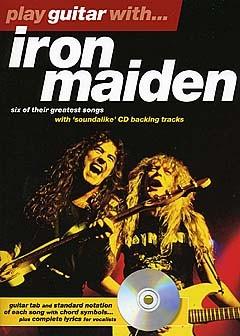 Foto Partituras Play guitar with iron maiden + cd de IRON MAIDEN