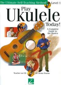 Foto Partituras Play ukulele today! vol. 1 + cd de TAGLIARINO, BARRETT