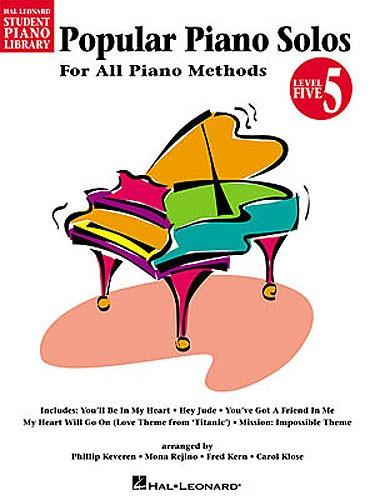 Foto Partituras Popular piano solos level 5 de VARIO