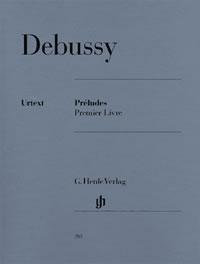 Foto Partituras Preludes. premier livre de DEBUSSY, CLAUDE