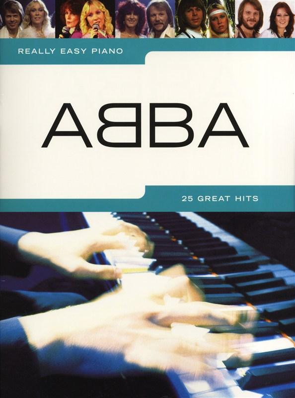 Foto Partituras Really easy piano: abba de ABBA