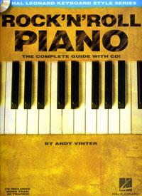 Foto Partituras Rock'n'roll piano de ANDY VINTER
