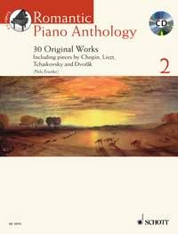 Foto Partituras Romantic piano anthology vol. 2. 30 original works