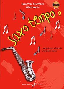 Foto Partituras Saxo tempo vol. 2 + cd de FOURMEAU, JEAN-YVES/ MARTIN, GILL