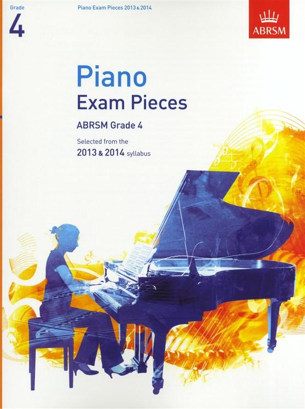 Foto Partituras Selected piano e. p. grade 4 2013-2014 de VARIOS
