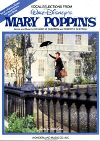 Foto Partituras Sherman/sherman: mary poppins - vocal selections de RICHARD