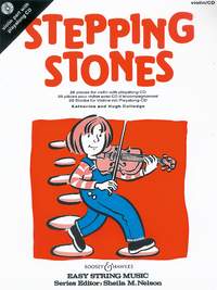 Foto Partituras Stepping stones. violin part + cd de COLLEDGE, KATHERINE AN