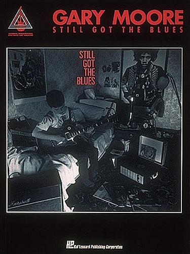 Foto Partituras Still got the blues de MOORE, GARY