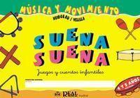 Foto Partituras Suena, suena. alumno 1 + cd (4 y 5 años) de HUIDOBRO, ELENA + VELILLA