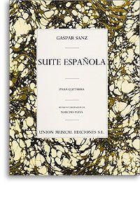 Foto Partituras Suite española (g) - de SANZ G.