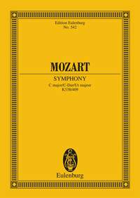 Foto Partituras Symphony no. 34 c major kv 338. with menuet kv 409 de MOZAR