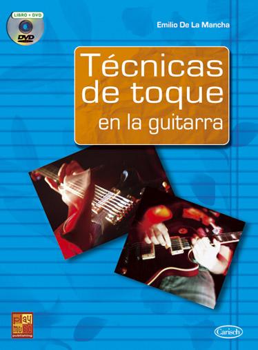 Foto Partituras Tecnicas de toque en la guitarra +dvd de DE LA MANCHA E.