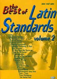 Foto Partituras The best of latin standards vol. 2 de VARIOS
