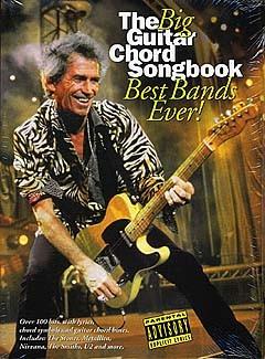 Foto Partituras The big guitar chord songbook: best bands ever! de VARIOUS